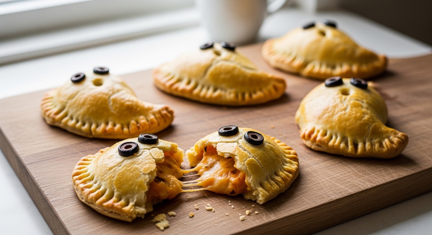 Ghost Taco Hand Pies