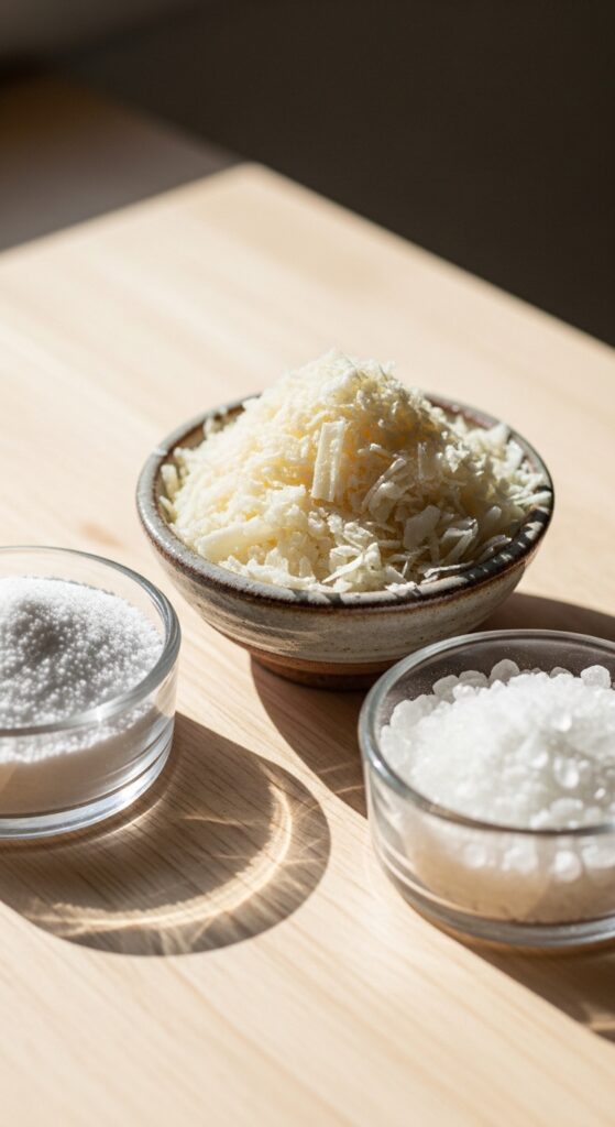Grated Soap and Powders