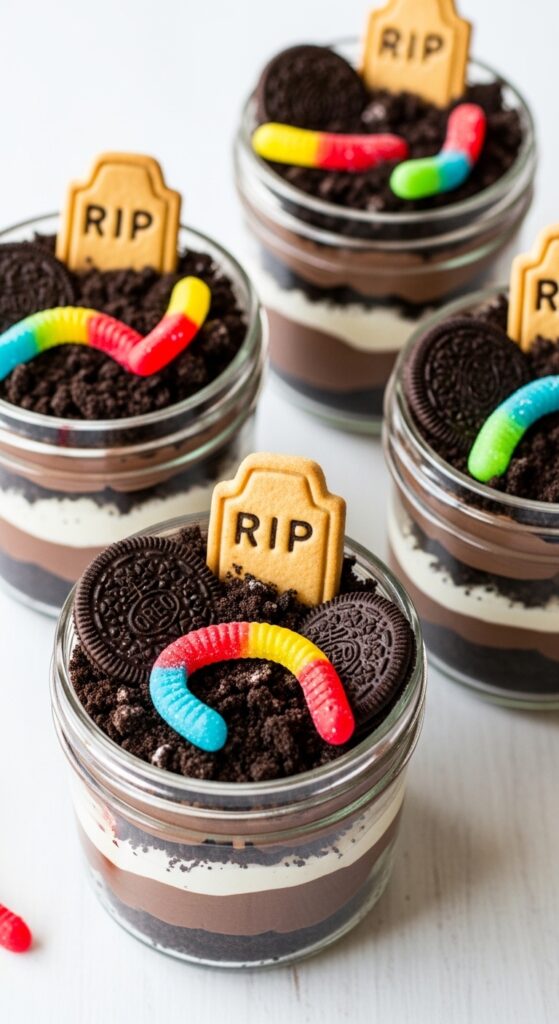 Graveyard Dirt Cake