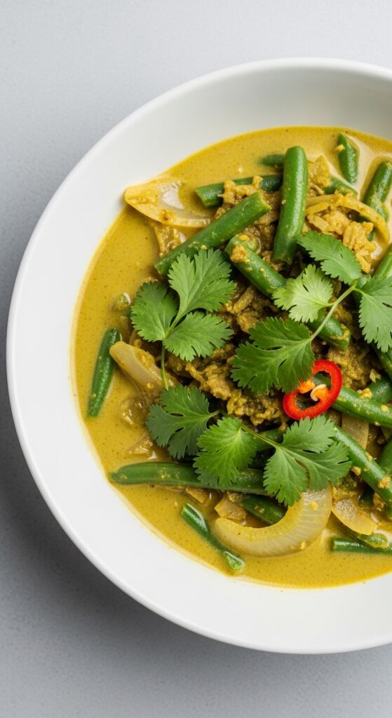 Green Bean Curry