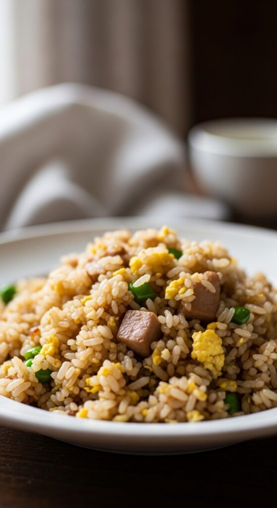 Green Bean Fried Rice