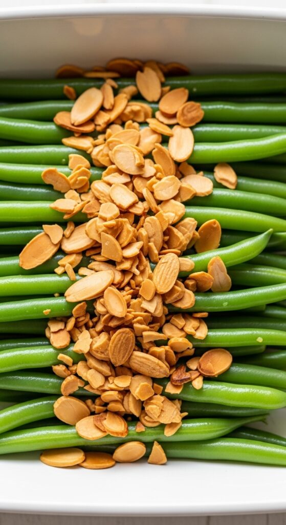 Green Beans with Almonds