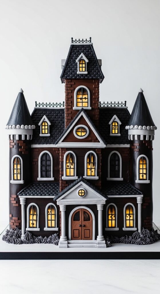 Haunted Mansion Cake