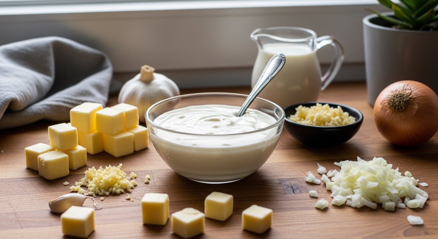 Hello Fresh Cream Sauce Base