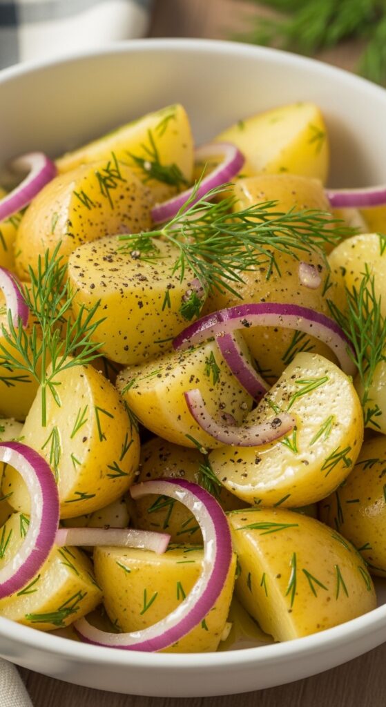 Herb-Infused Potato Salad
