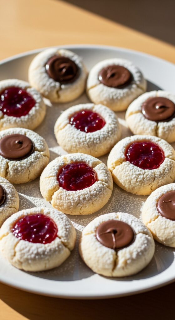 Holiday Thumbprint Cookies Assortment