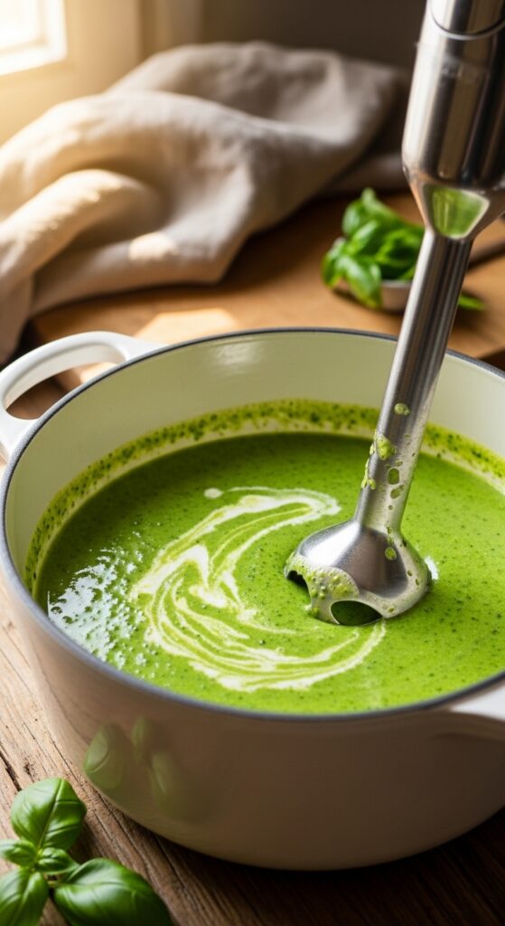 Homemade Broccoli Soup Smooth