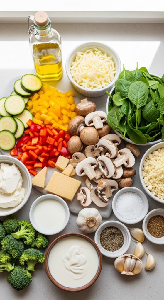 Homemade Casserole Ingredients