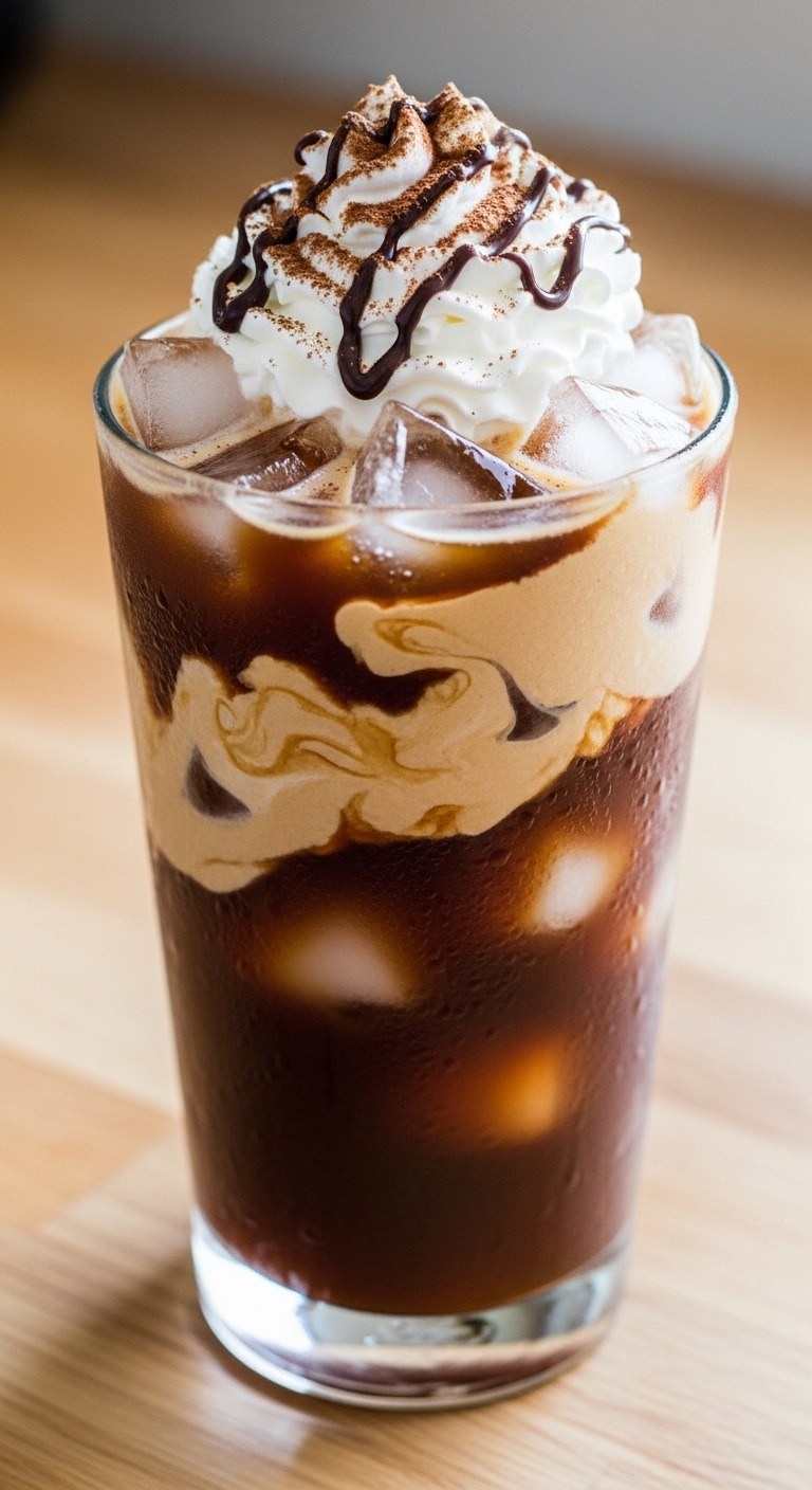 Homemade Chocolate Peanut Butter Cold Brew