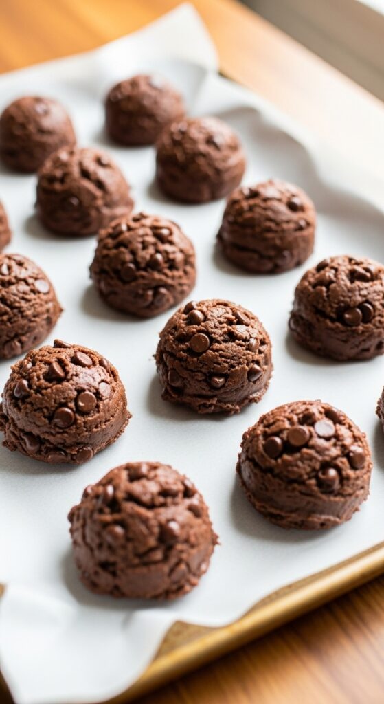 Homemade Classic Brownie Cookies