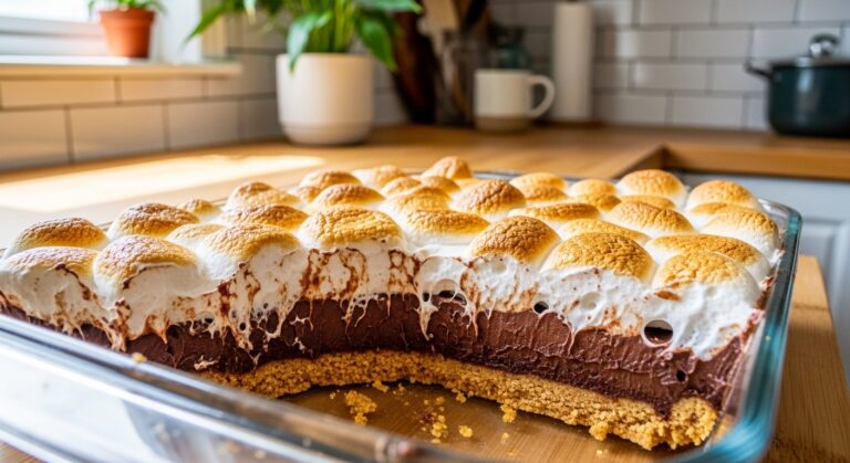 Homemade Frozen S’mores