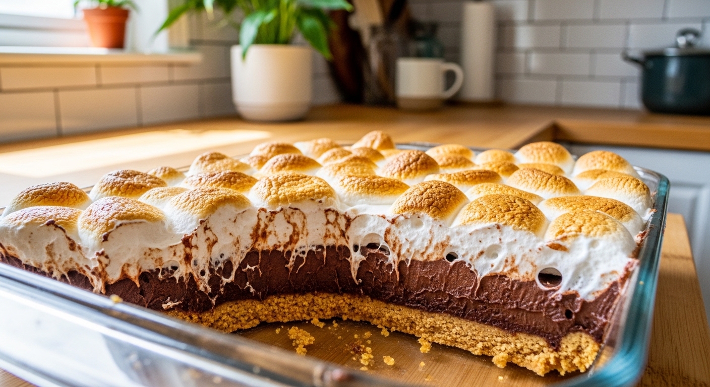 Homemade Frozen S’mores