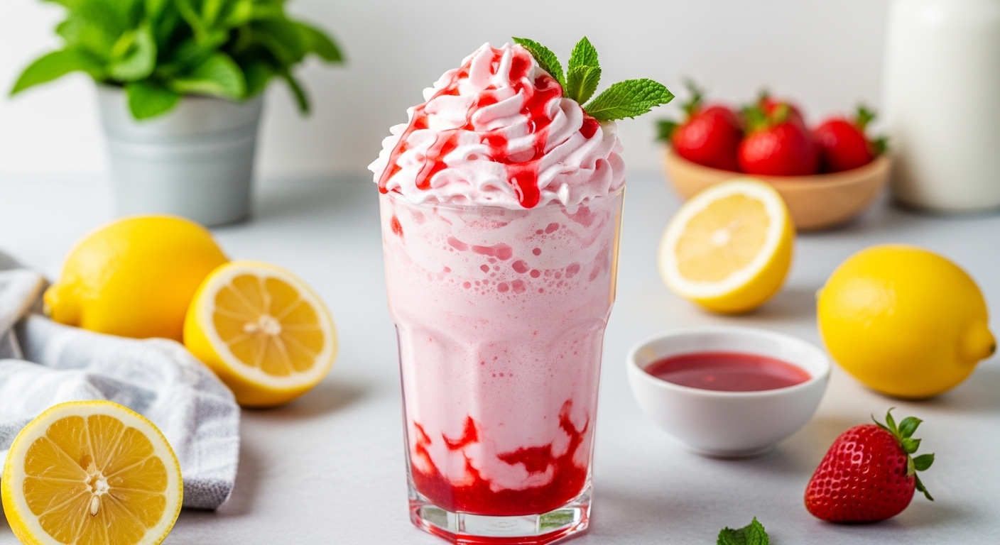 pink whipped lemonade recipe