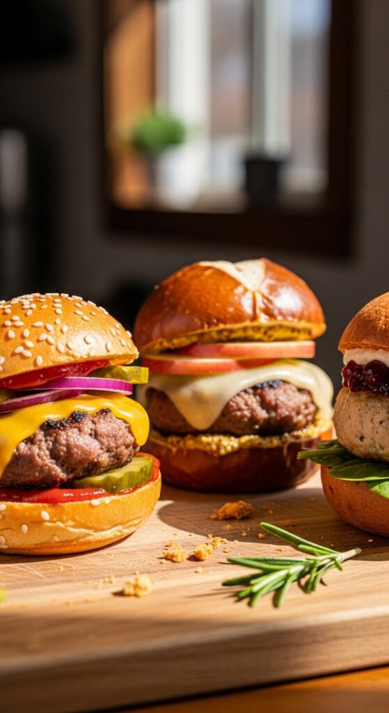 Homemade Slider Variations