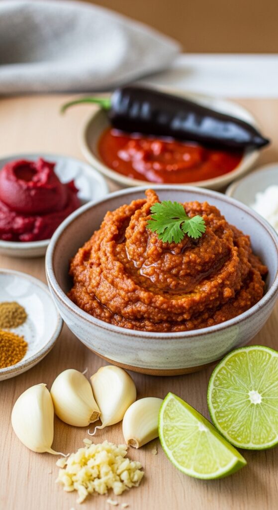 Homemade Tex Mex Paste Alternative