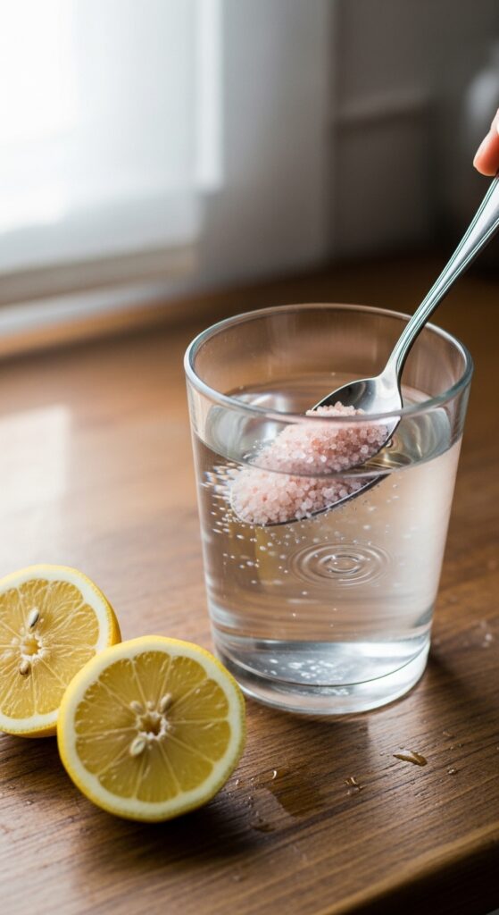 Homemade-style preparation shot