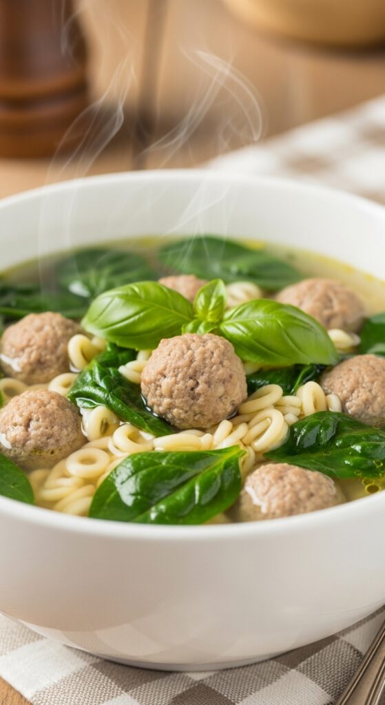 Italian Wedding Soup