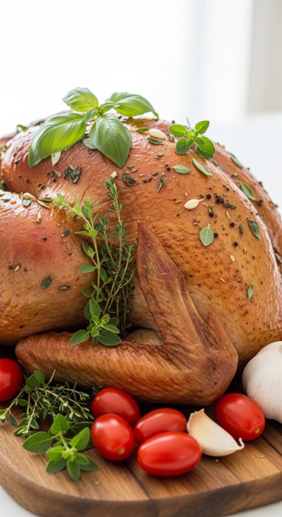  Italian herb smoked turkey