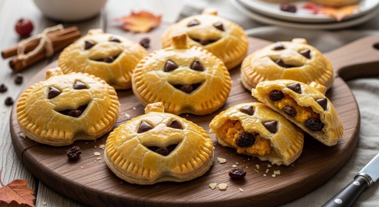 Jack O’ Lantern Hand Pies