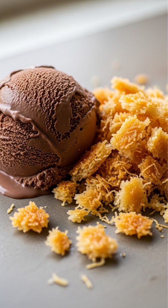 Kunafa Crunch Element