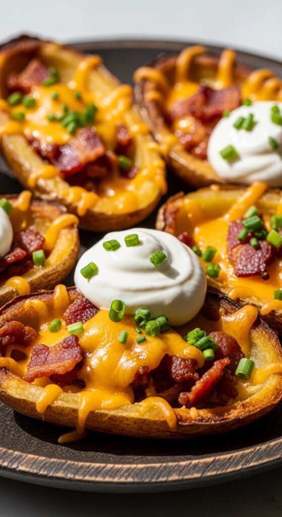 Loaded Potato Skins