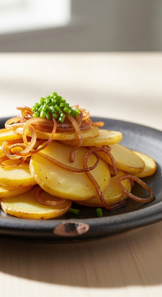 Lyonnaise Potatoes
