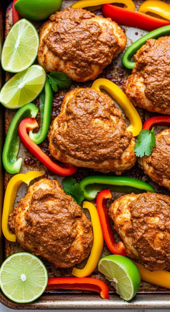 Marinated Protein with Tex Mex Paste