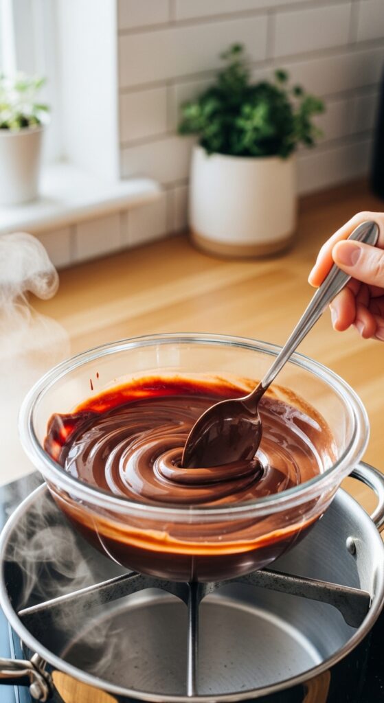 Melting Chocolate