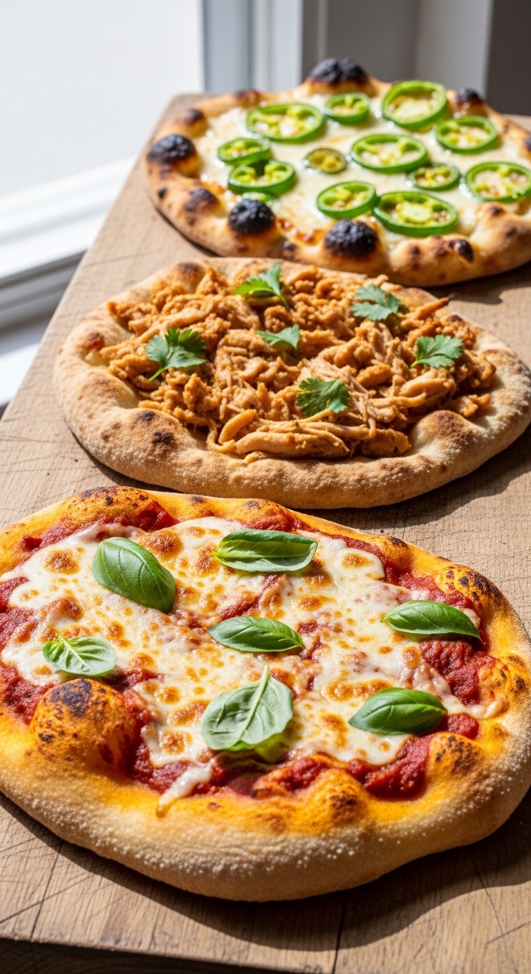 Mexican Street Corn Flatbread Variations