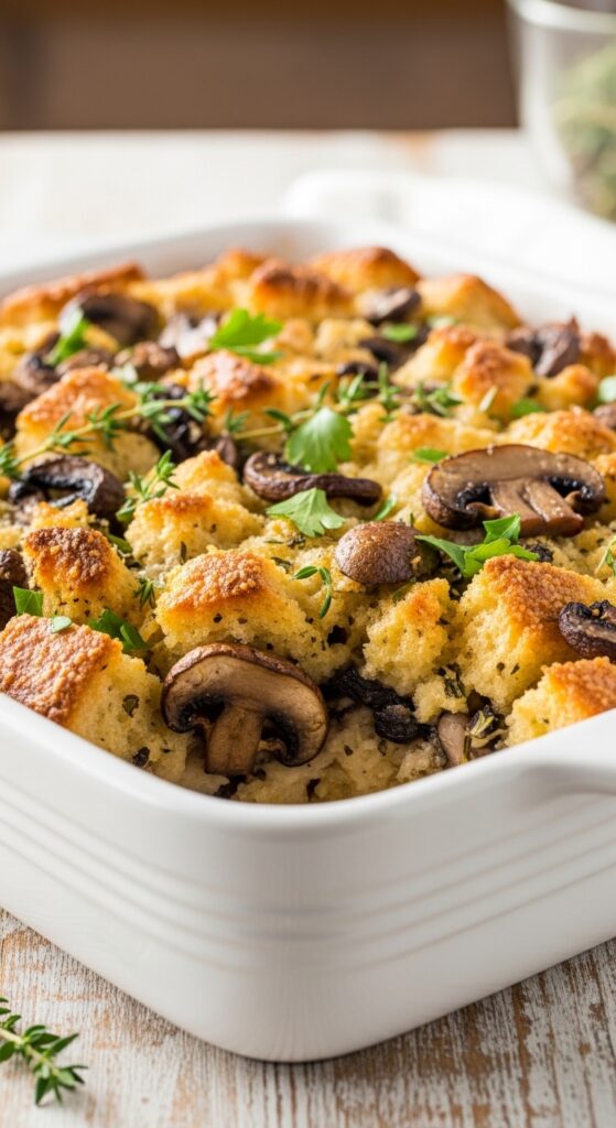 Mushroom and Herb Stuffing