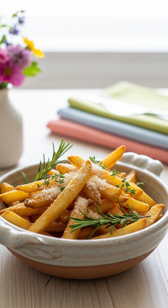 Parmesan Potato Fries