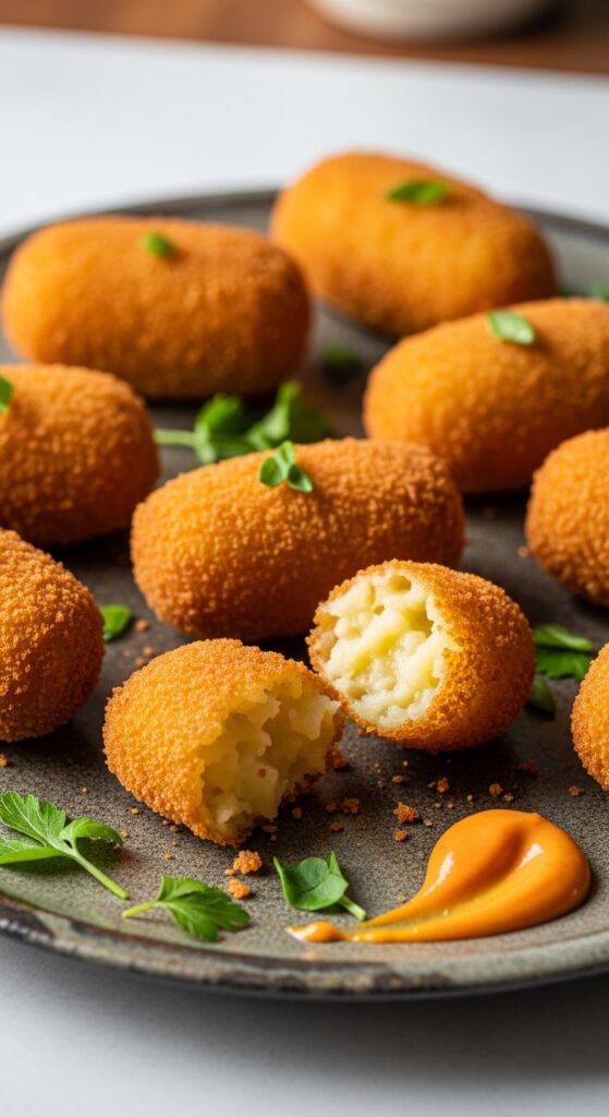 Potato Croquettes