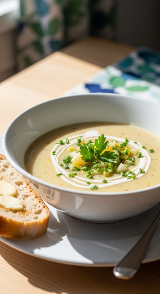 Potato and Leek Soup