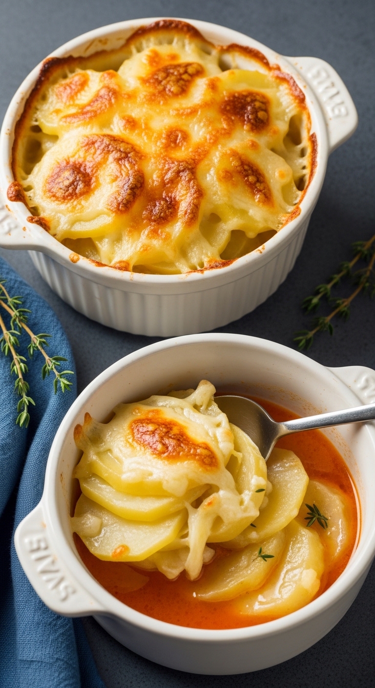 Provencal Eggplant Tomato Gratin - Variations Homemade