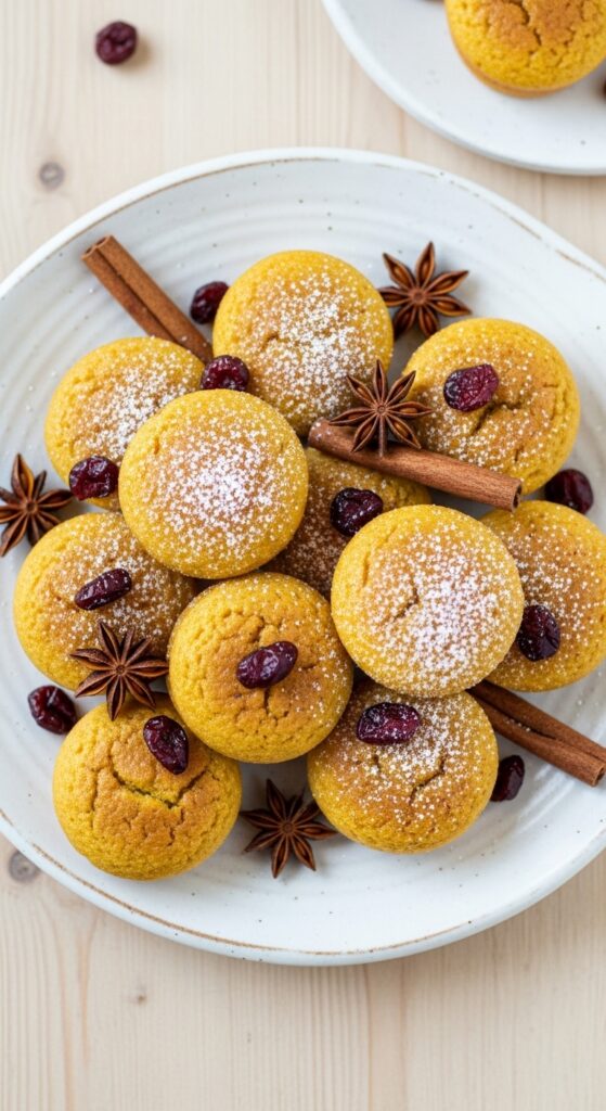 Pumpkin Pancake Muffins