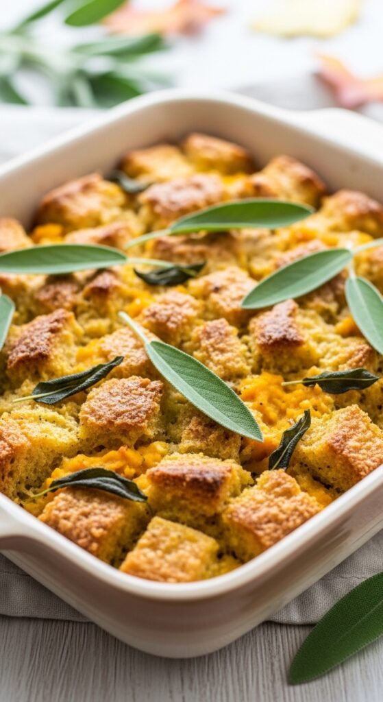 Pumpkin Sage Stuffing