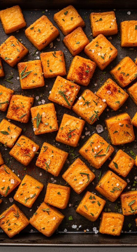 Roasted Sweet Potatoes