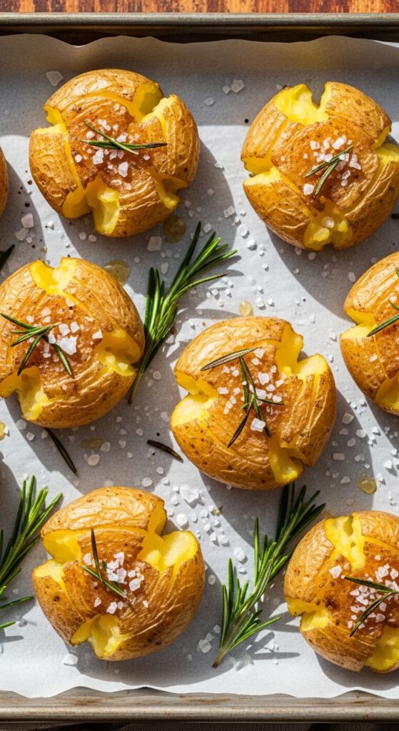 Smashed Potatoes