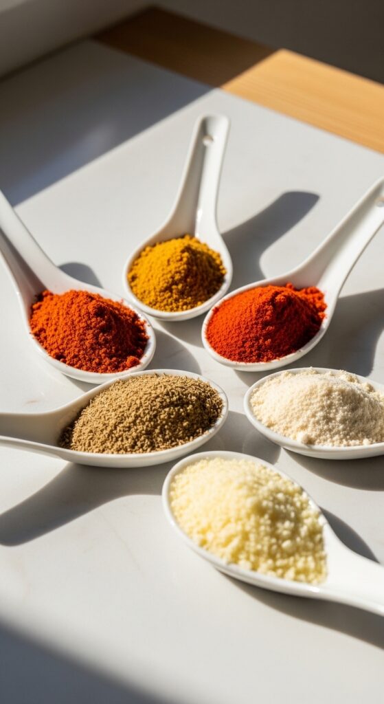 Southwest Spice Ingredients Close-Up