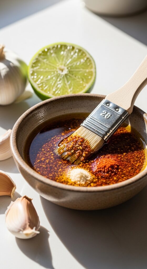 Southwest Spice and Olive Oil Marinade