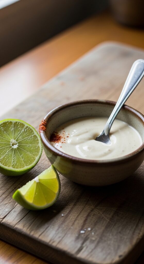 Southwestern Dressing Close-Up