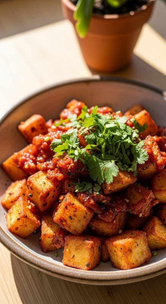 Spanish Patatas Bravas