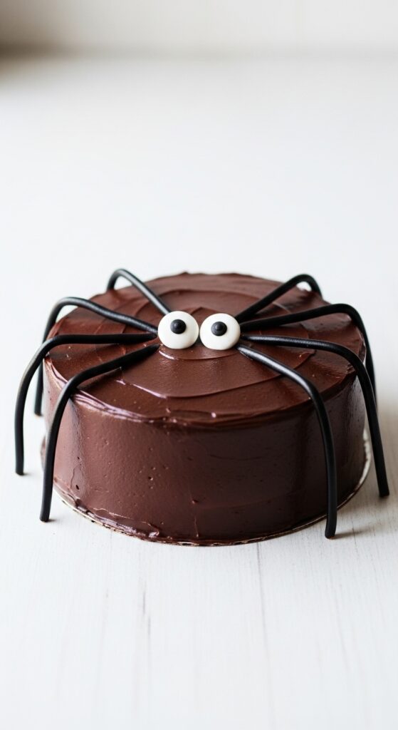 Spider Cake