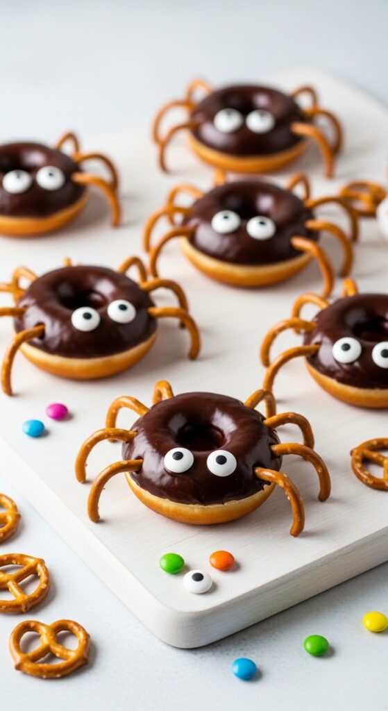 Spider Donuts