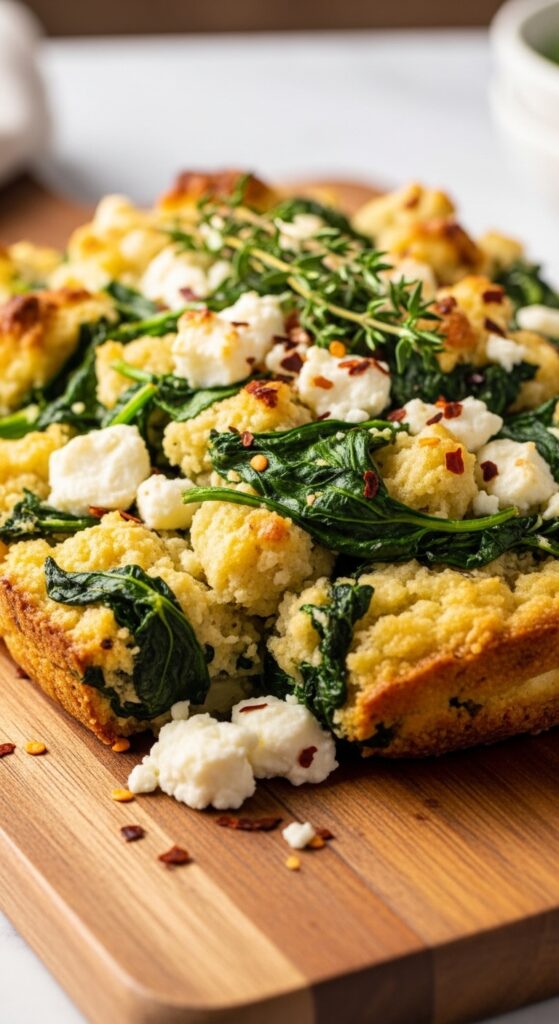 Spinach and Feta Stuffing