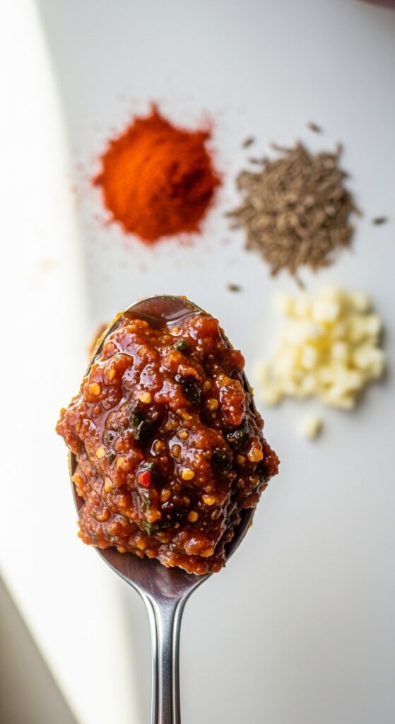 Spoonful of Tex Mex Paste