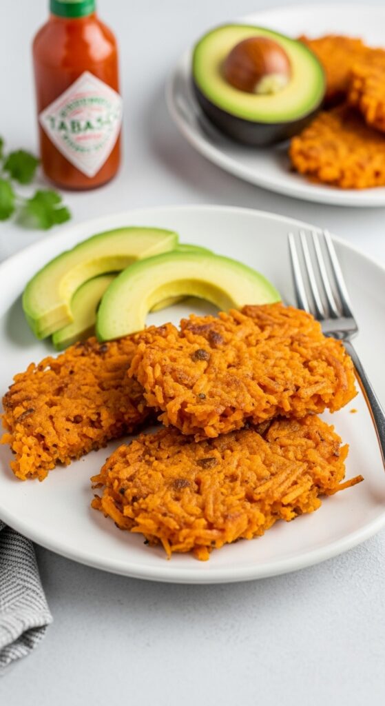 Sweet Potato Hash Browns