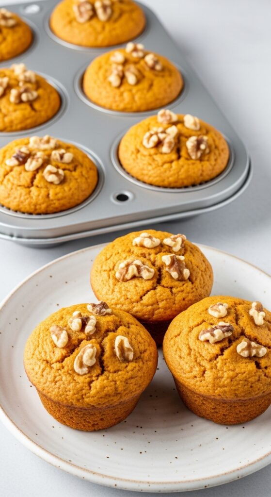 Sweet Potato Muffins