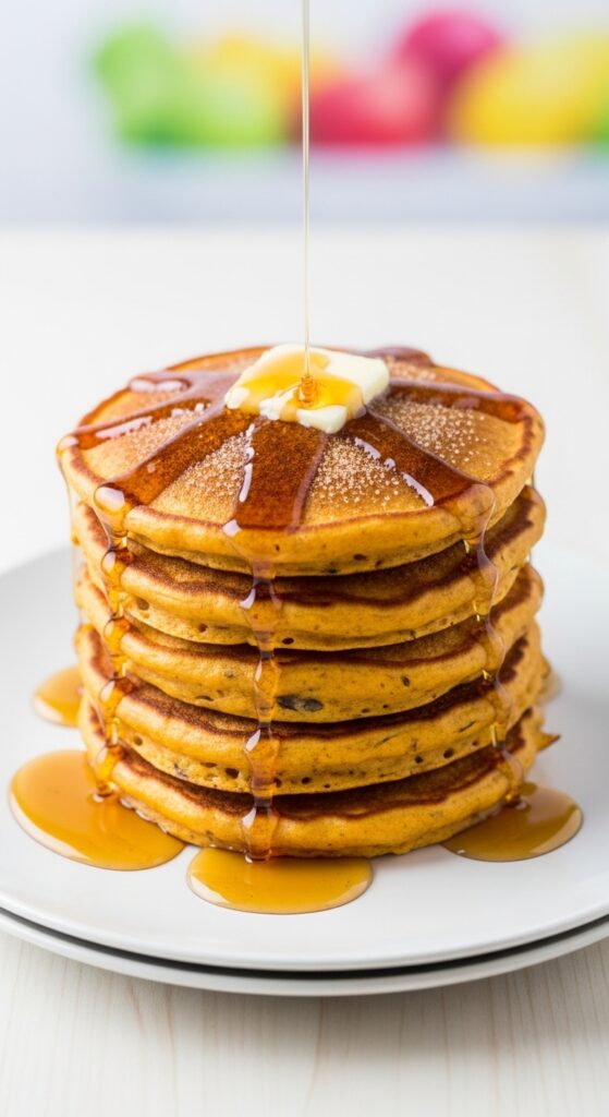 Sweet Potato Pancakes