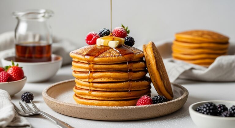 sweet potato pancakes